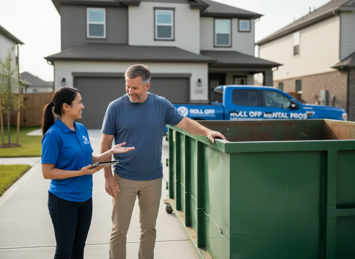 Roll Off Dumpster Rental Northrop, MN FAQs